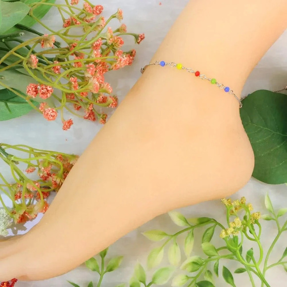 "New Beautiful Design Anklet for Women/Girls, Gift, A593 - Picture 7 of 10